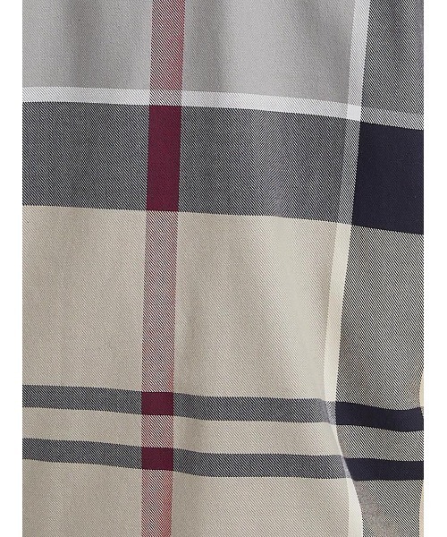 Barbour(バブアー)の「Renford タータン チェック シャツ(オーバーサイズフィット)(シャツ/ブラウス・メンズ・オリーブ/グリーン/レッド/ベージュ・34/36/38/40)」の12枚目の写真