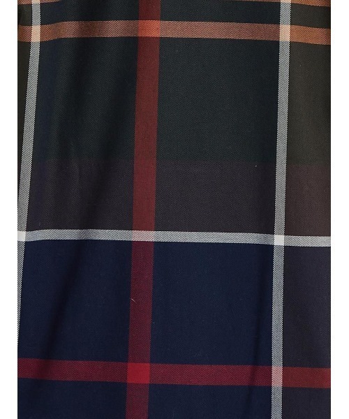 Barbour(バブアー)の「Renford タータン チェック シャツ(オーバーサイズフィット)(シャツ/ブラウス・メンズ・オリーブ/グリーン/レッド/ベージュ・34/36/38/40)」の22枚目の写真