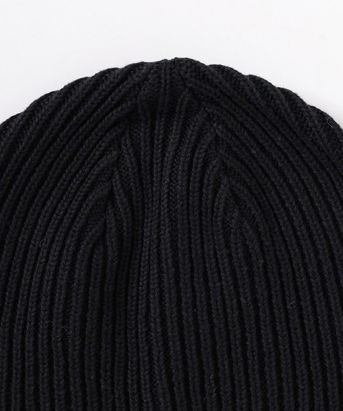 Honeys（ハニーズ）の「ニットビーニー（ニットキャップ/ビーニー・レディース・スミクロ/ブルー/ブラック・FREE）」の14枚目の写真