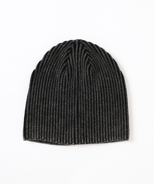 Honeys（ハニーズ）の「ニットビーニー（ニットキャップ/ビーニー・レディース・スミクロ/ブルー/ブラック・FREE）」の17枚目の写真