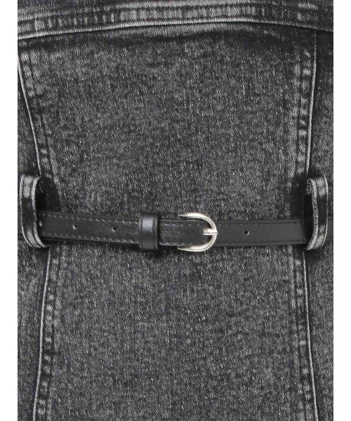 MURUA(ムルーア)の「デニムタンクワンピース(ワンピース・レディース・ブラック・1/2)」の17枚目の写真