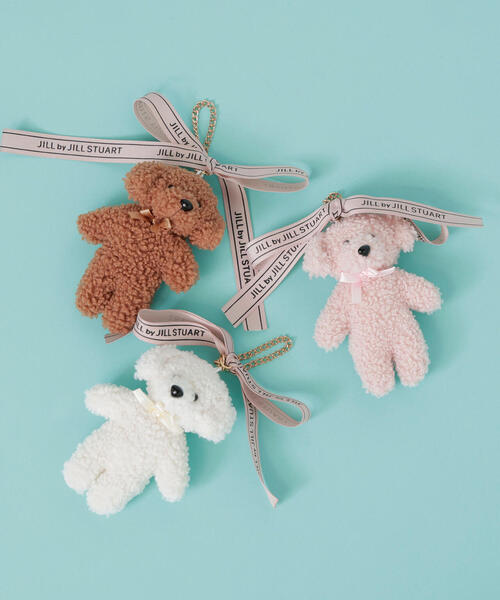 ◇プードルチャーム（キーホルダー）｜JILL by JILL STUART（ジルバイ