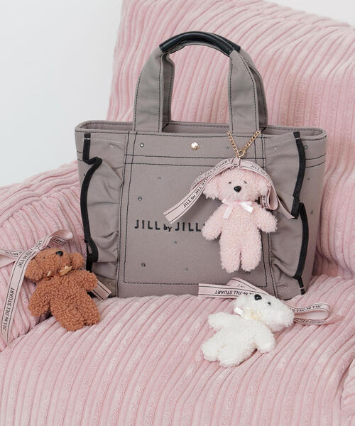 JILL by JILL STUART(ジルバイジルスチュアート)の「◇プードルチャーム(キーホルダー・レディース・ピンク/ブラウン/ホワイト・FREE)」の10枚目の写真