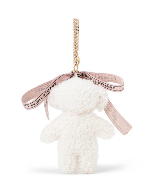 ◇プードルチャーム（キーホルダー）｜JILL by JILL STUART（ジルバイ