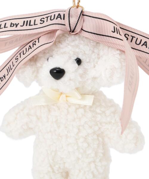 JILL by JILL STUART(ジルバイジルスチュアート)の「◇プードルチャーム(キーホルダー・レディース・ピンク/ブラウン/ホワイト・FREE)」の12枚目の写真
