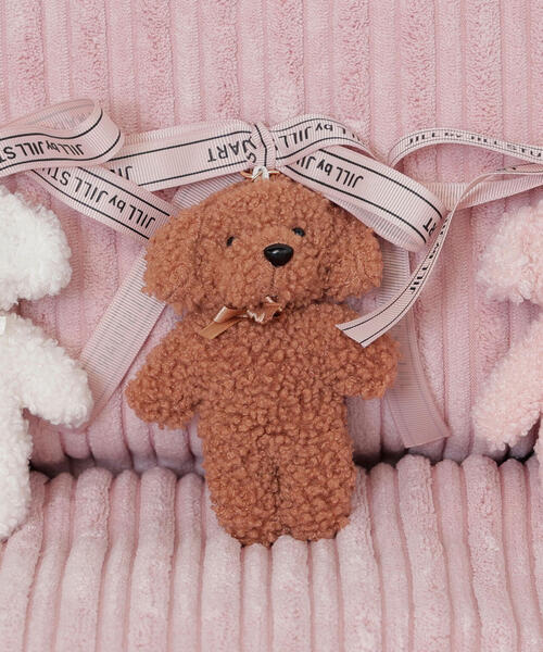 ◇プードルチャーム（キーホルダー）｜JILL by JILL STUART（ジルバイ