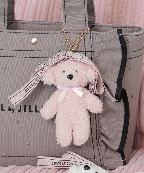 JILL by JILL STUART(ジルバイジルスチュアート)の「◇プードルチャーム(キーホルダー・レディース・ピンク/ブラウン/ホワイト・FREE)」の16枚目の写真