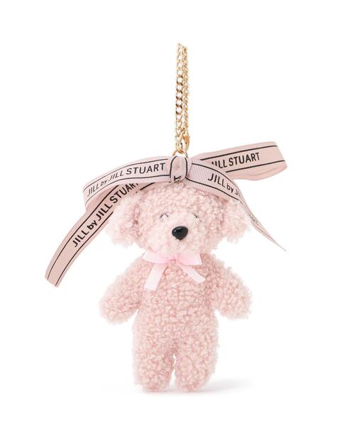 ◇プードルチャーム（キーホルダー）｜JILL by JILL STUART（ジルバイ