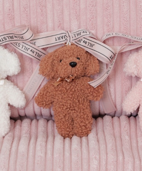 ◇プードルチャーム（キーホルダー）｜JILL by JILL STUART（ジルバイ