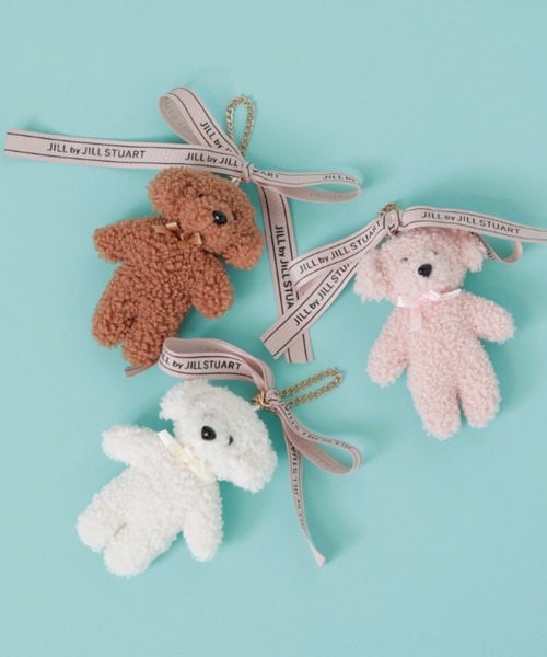 ◇プードルチャーム（キーホルダー）｜JILL by JILL STUART（ジルバイ