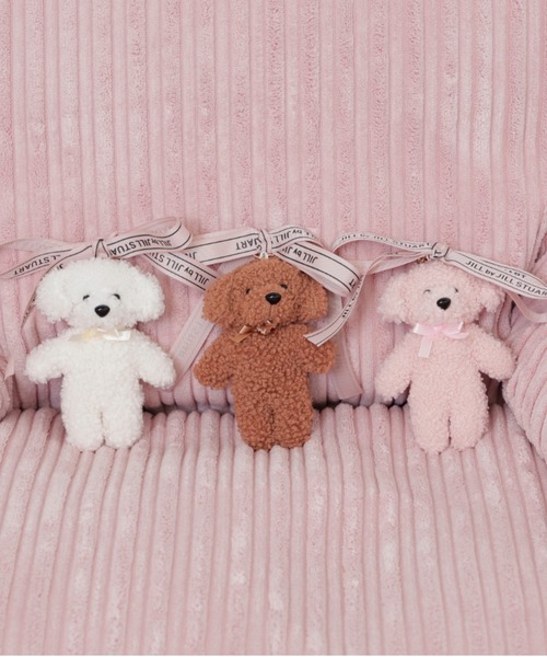 ◇プードルチャーム（キーホルダー）｜JILL by JILL STUART（ジルバイ