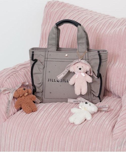 JILL by JILL STUART(ジルバイジルスチュアート)の「◇プードルチャーム(キーホルダー・レディース・ピンク/ブラウン/ホワイト・FREE)」の5枚目の写真