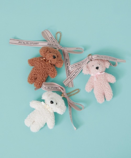 ◇プードルチャーム（キーホルダー）｜JILL by JILL STUART（ジルバイ