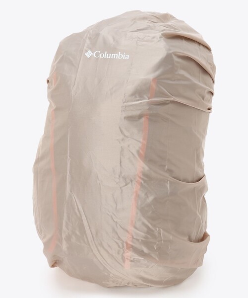 Columbia(コロンビア)の「防水 Columbia/アロークリーク パックカバーL レインカバー リュック用 30-45L/コロンビア(バックパック/リュック・レディース・グリーン/ブラック/ベージュ・ONE SIZE)」の1枚目の写真