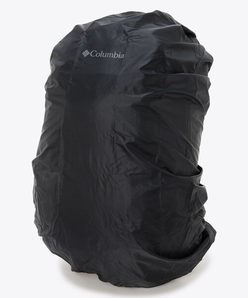 Columbia(コロンビア)の「防水 Columbia/アロークリーク パックカバーL レインカバー リュック用 30-45L/コロンビア(バックパック/リュック・レディース・グリーン/ブラック/ベージュ・ONE SIZE)」の2枚目の写真