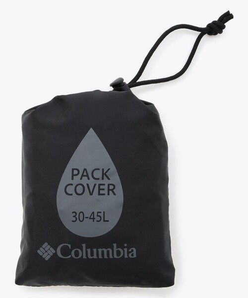 Columbia(コロンビア)の「防水 Columbia/アロークリーク パックカバーL レインカバー リュック用 30-45L/コロンビア(バックパック/リュック・レディース・グリーン/ブラック/ベージュ・ONE SIZE)」の4枚目の写真