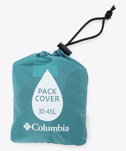 Columbia(コロンビア)の「防水 Columbia/アロークリーク パックカバーL レインカバー リュック用 30-45L/コロンビア(バックパック/リュック・レディース・グリーン/ブラック/ベージュ・ONE SIZE)」の5枚目の写真