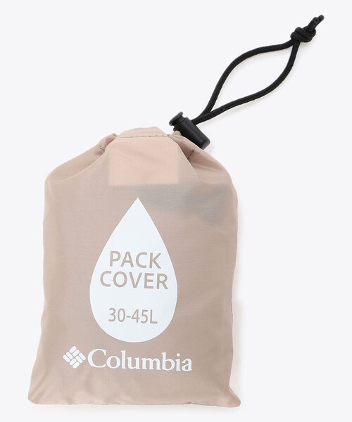 Columbia(コロンビア)の「防水 Columbia/アロークリーク パックカバーL レインカバー リュック用 30-45L/コロンビア(バックパック/リュック・レディース・グリーン/ブラック/ベージュ・ONE SIZE)」の6枚目の写真