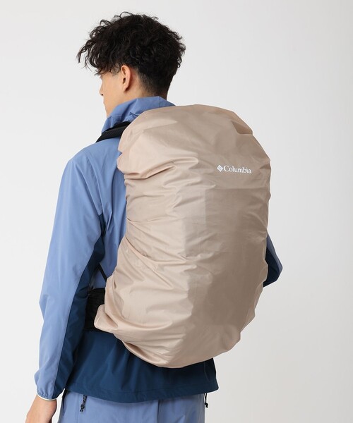 Columbia(コロンビア)の「防水 Columbia/アロークリーク パックカバーL レインカバー リュック用 30-45L/コロンビア(バックパック/リュック・レディース・グリーン/ブラック/ベージュ・ONE SIZE)」の8枚目の写真