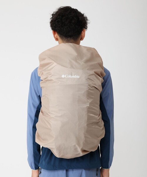 Columbia(コロンビア)の「防水 Columbia/アロークリーク パックカバーL レインカバー リュック用 30-45L/コロンビア(バックパック/リュック・レディース・グリーン/ブラック/ベージュ・ONE SIZE)」の9枚目の写真