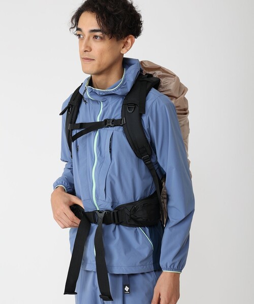 Columbia(コロンビア)の「防水 Columbia/アロークリーク パックカバーL レインカバー リュック用 30-45L/コロンビア(バックパック/リュック・レディース・グリーン/ブラック/ベージュ・ONE SIZE)」の10枚目の写真
