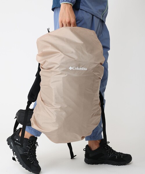 Columbia(コロンビア)の「防水 Columbia/アロークリーク パックカバーL レインカバー リュック用 30-45L/コロンビア(バックパック/リュック・レディース・グリーン/ブラック/ベージュ・ONE SIZE)」の11枚目の写真
