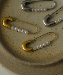 PIERCE/SAFETY PIN×PEARL