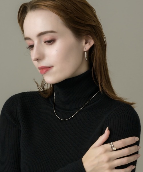 muku(ムク)の「PIERCE/SAFETY PIN×PEARL(ピアス(両耳用)・レディース・ゴールド/シルバー・FREE)」の14枚目の写真