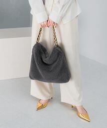 URBAN RESEARCH ROSSO WOMEN | VIOLA d’ORO　エコファーショルダーS(ショルダーバッグ)