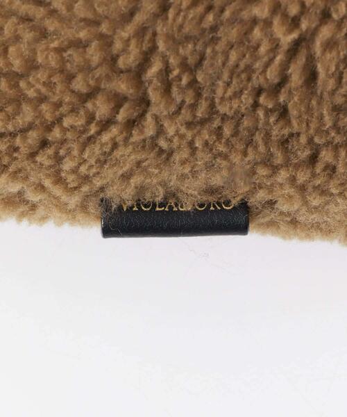 URBAN RESEARCH ROSSO WOMEN（アーバンリサーチ　ロッソ）の「VIOLA d’ORO　エコファーショルダーS（ショルダーバッグ・レディース・ブラウン/ダークグレー/オフホワイト/ブルー・-）」の14枚目の写真