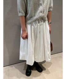 Mila Owen | ウエストドロスト2サイズバルーンスカート(スカート)