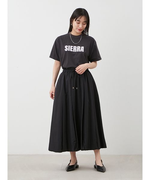 VivienneWestwood♡イタリア製‪☆オーヴボタン❤スカート❤レア タータンチェック ウエストギャザーモッズスカート(ブラック