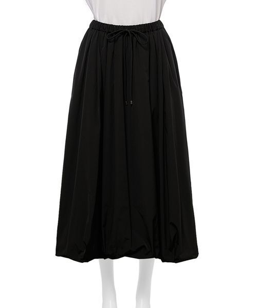ウエストドロスト2サイズバルーンスカート（スカート）｜Mila Owen