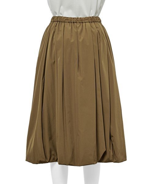 Mila Owen(ミラオーウェン)の「ウエストドロスト2サイズバルーンスカート(スカート・レディース・オリーブ/ブラック/ホワイト・0/1)」の8枚目の写真