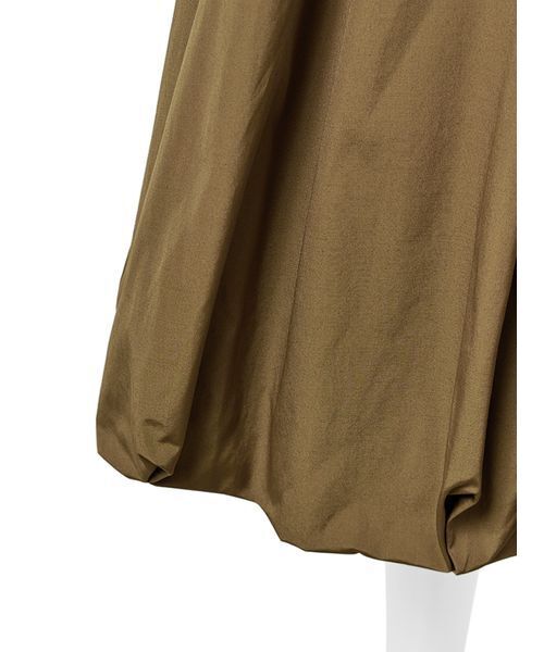 Mila Owen(ミラオーウェン)の「ウエストドロスト2サイズバルーンスカート(スカート・レディース・オリーブ/ブラック/ホワイト・0/1)」の11枚目の写真