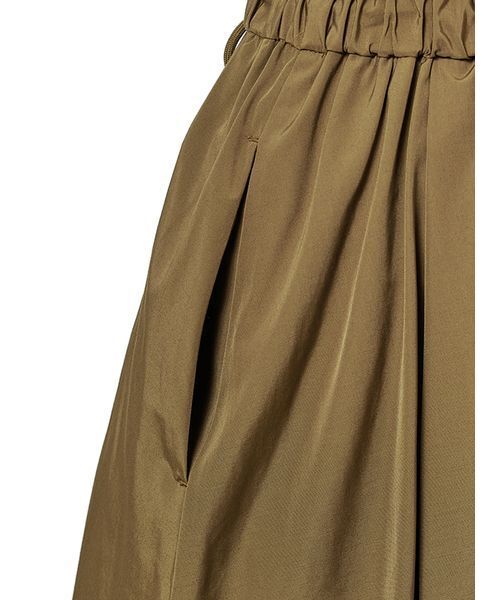 Mila Owen(ミラオーウェン)の「ウエストドロスト2サイズバルーンスカート(スカート・レディース・オリーブ/ブラック/ホワイト・0/1)」の13枚目の写真