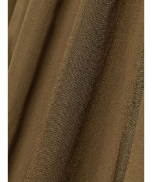 Mila Owen(ミラオーウェン)の「ウエストドロスト2サイズバルーンスカート(スカート・レディース・オリーブ/ブラック/ホワイト・0/1)」の14枚目の写真