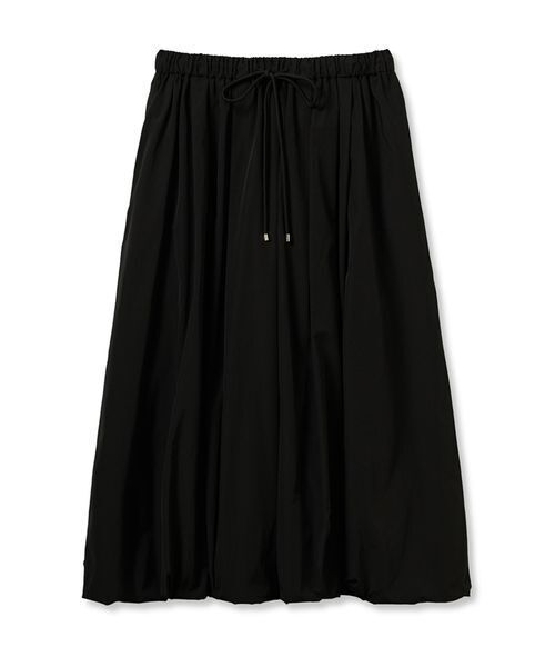 Mila Owen(ミラオーウェン)の「ウエストドロスト2サイズバルーンスカート(スカート・レディース・オリーブ/ブラック/ホワイト・0/1)」の16枚目の写真