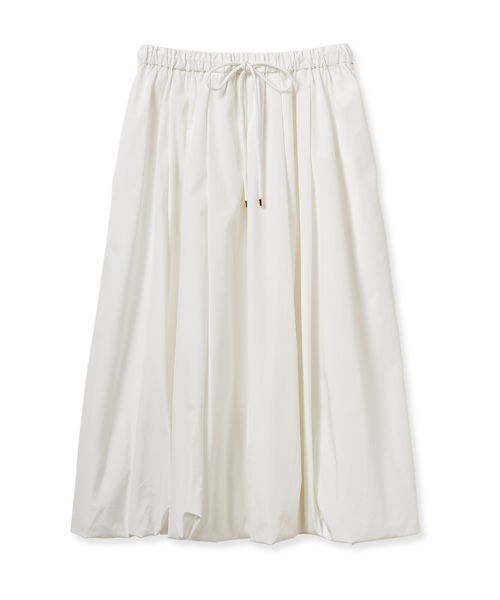 Mila Owen(ミラオーウェン)の「ウエストドロスト2サイズバルーンスカート(スカート・レディース・オリーブ/ブラック/ホワイト・0/1)」の18枚目の写真