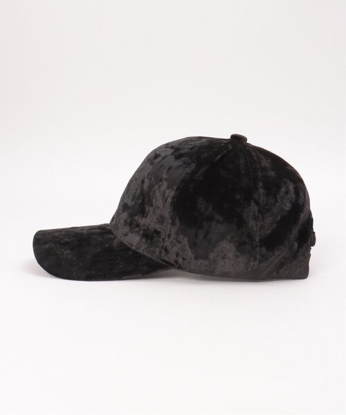 VENCEEXCHANGE(ヴァンスエクスチェンジ)の「ベロアキャップ(キャップ・レディース・グレー/ベージュ/ブラック・FREE)」の9枚目の写真