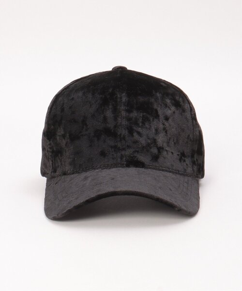 VENCEEXCHANGE(ヴァンスエクスチェンジ)の「ベロアキャップ(キャップ・レディース・グレー/ベージュ/ブラック・FREE)」の11枚目の写真