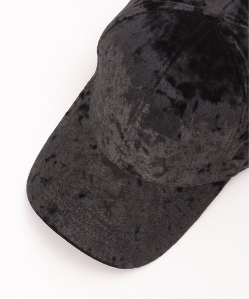 VENCEEXCHANGE(ヴァンスエクスチェンジ)の「ベロアキャップ(キャップ・レディース・グレー/ベージュ/ブラック・FREE)」の12枚目の写真