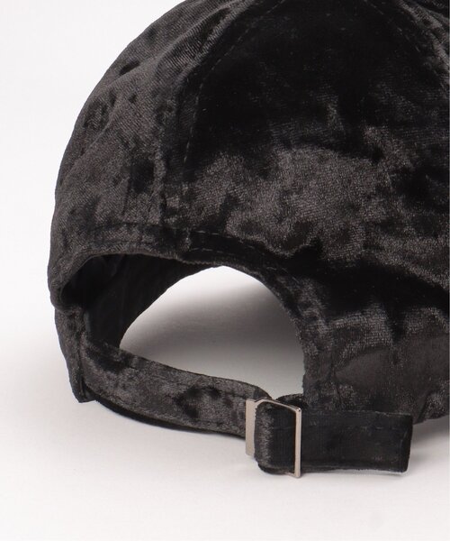 VENCEEXCHANGE(ヴァンスエクスチェンジ)の「ベロアキャップ(キャップ・レディース・グレー/ベージュ/ブラック・FREE)」の13枚目の写真