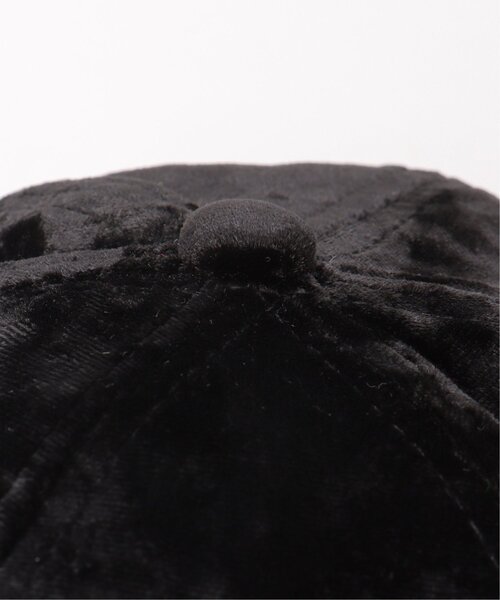 VENCEEXCHANGE(ヴァンスエクスチェンジ)の「ベロアキャップ(キャップ・レディース・グレー/ベージュ/ブラック・FREE)」の14枚目の写真