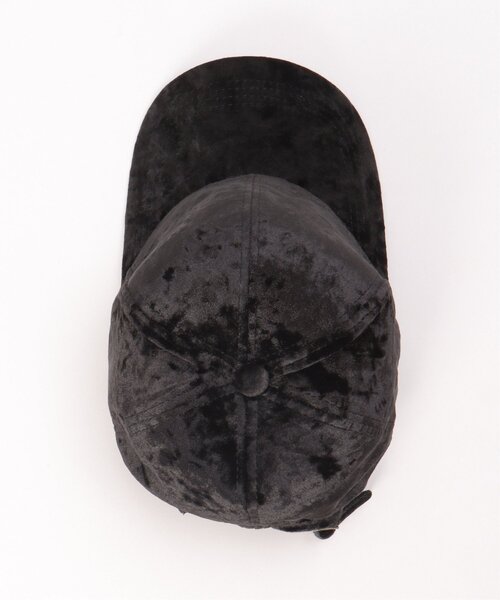 VENCEEXCHANGE(ヴァンスエクスチェンジ)の「ベロアキャップ(キャップ・レディース・グレー/ベージュ/ブラック・FREE)」の16枚目の写真