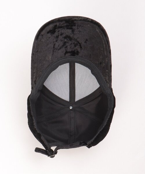 VENCEEXCHANGE(ヴァンスエクスチェンジ)の「ベロアキャップ(キャップ・レディース・グレー/ベージュ/ブラック・FREE)」の17枚目の写真