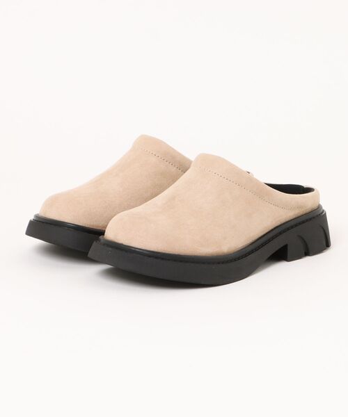 minia(ミニア)の「【minia】レディース サボ サンダル(サンダル・レディース・ベージュ/ブラック×ブラック/ブラック・S/M/L/LL)」の3枚目の写真