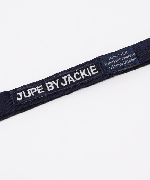JUPE BY JACKIE シルクボウタイ（蝶ネクタイ）｜jupe by jackie