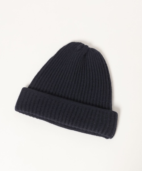 niko and...(ニコアンド)の「【NATOKii(ネイトゥーキー)】切り替えアゼニットキャップ(ニットキャップ/ビーニー・メンズ・ネイビー/グリーン/オレンジ・FREE)」の9枚目の写真