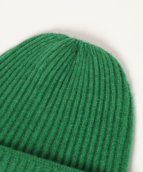 niko and...(ニコアンド)の「【NATOKii(ネイトゥーキー)】切り替えアゼニットキャップ(ニットキャップ/ビーニー・メンズ・ネイビー/グリーン/オレンジ・FREE)」の10枚目の写真